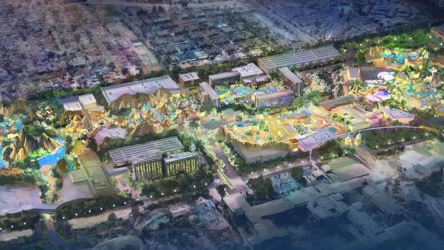 Disneyland is spending almost $2 billion on a huge expansion