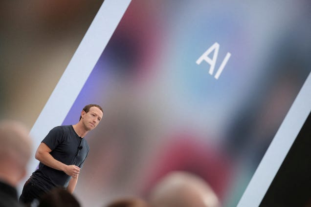 Meta is putting its ChatGPT competitor AI assistant on Facebook and Instagram