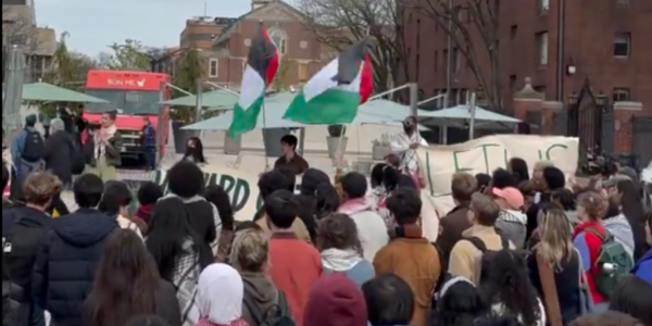 CHRISSY CLARK: Columbia University pro-Palestine protesters sprayed with gag gift spray from Amazon rather thaan ‘Israeli chemical weapon’ as they claimed