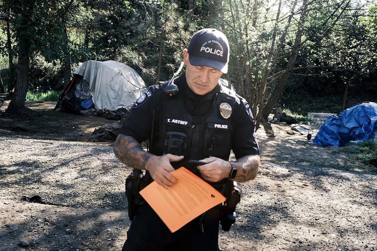The Supreme Court Wants Nothing to Do With Homelessness