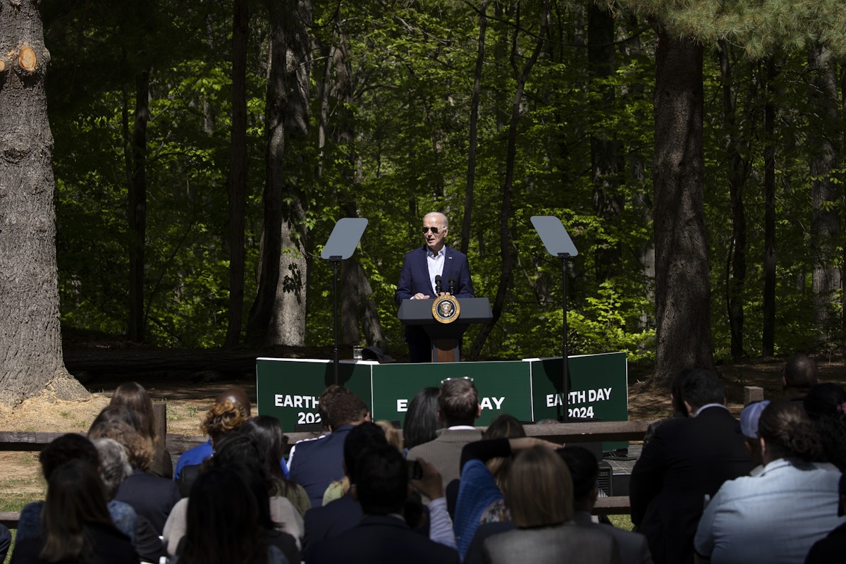 If Biden Wants Young Climate Voters, He Should Back a Gaza Ceasefire