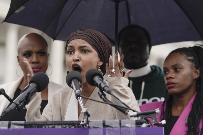 Ilhan Omar’s Daughter Is Still Whining, Claims Sprayed With ‘Chemical Weapons’ but There’s a Funny Twist