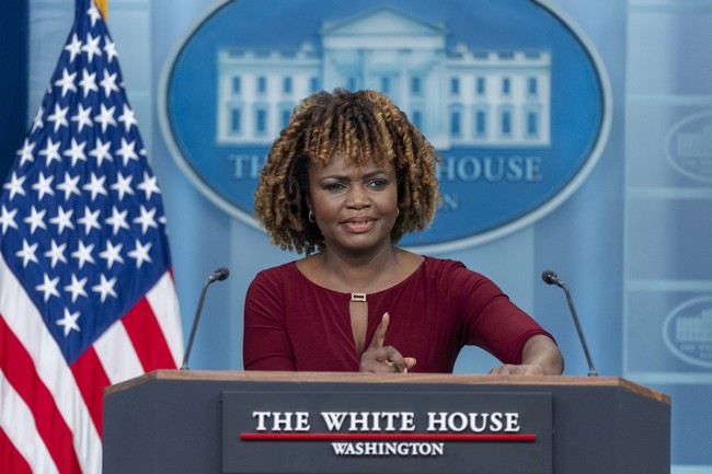 There Was a Coup Attempt Against Karine Jean-Pierre, and the Details Are Something