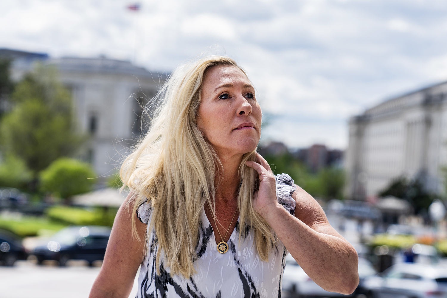For GOP, Marjorie Taylor Greene’s vacate gambit looks like a dud