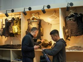 Beijing Sends More Gear to Moscow for War Support