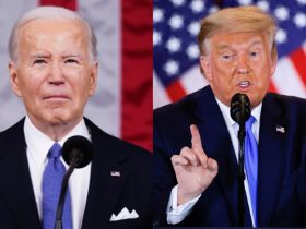 Biden and Trump