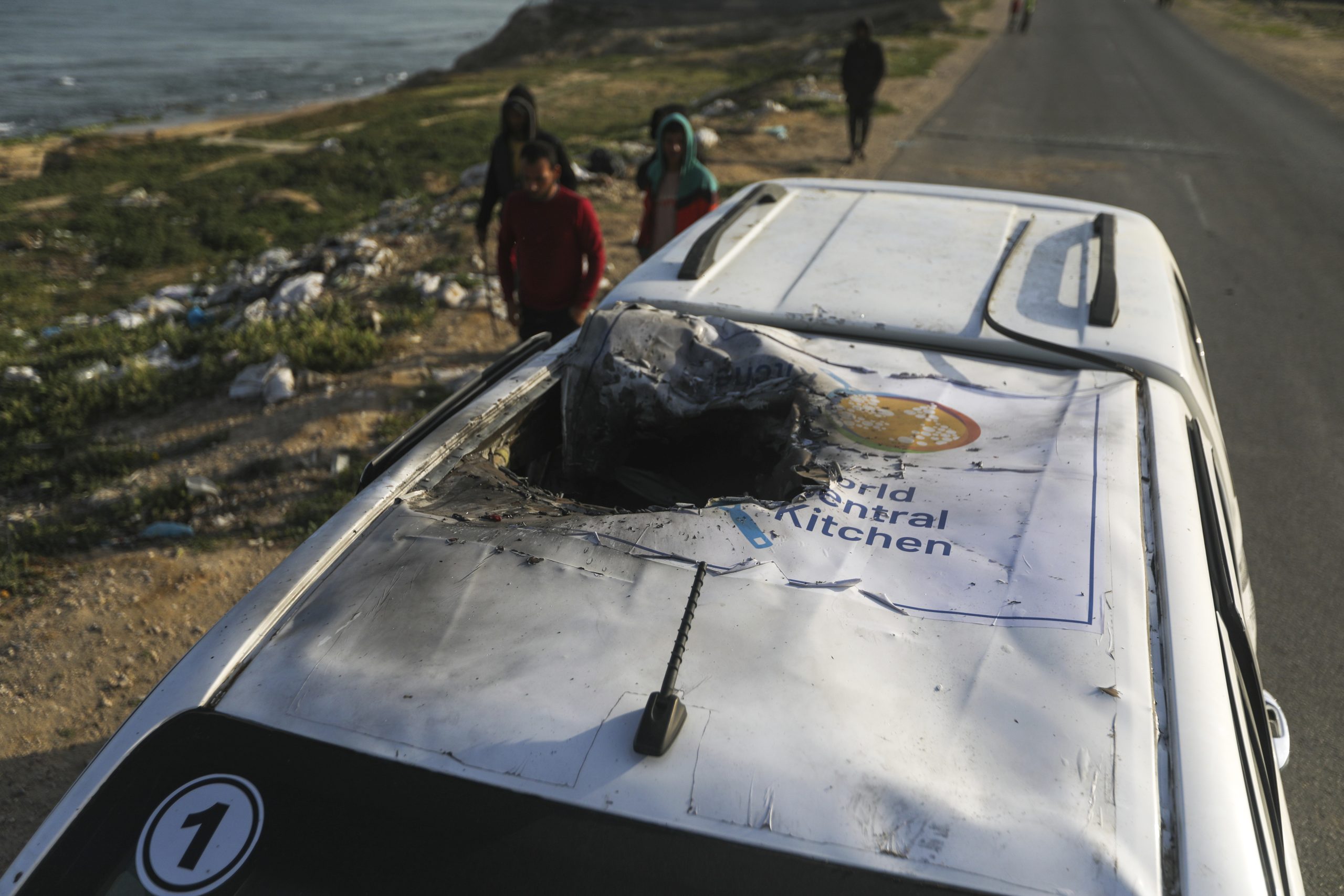 Charity Groups Stop Work in Gaza After Israeli Attacks Leave World Central Kitchen Staff Dead