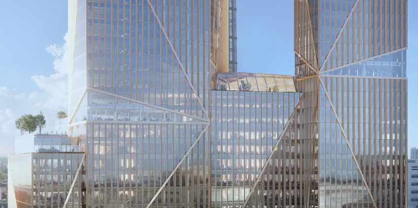 Confirmation of Sir Robert McAlpine's Involvement in 2 Finsbury Avenue Development at Broadgate