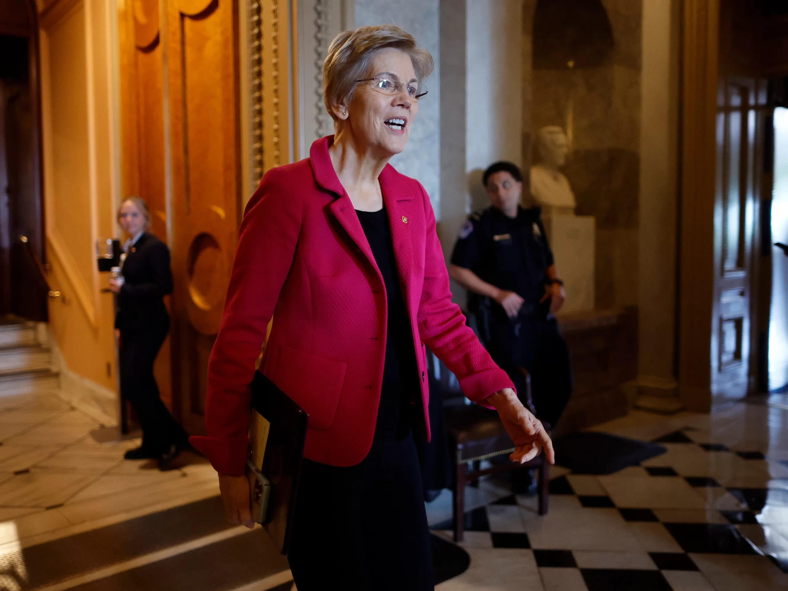 Elizabeth Warren