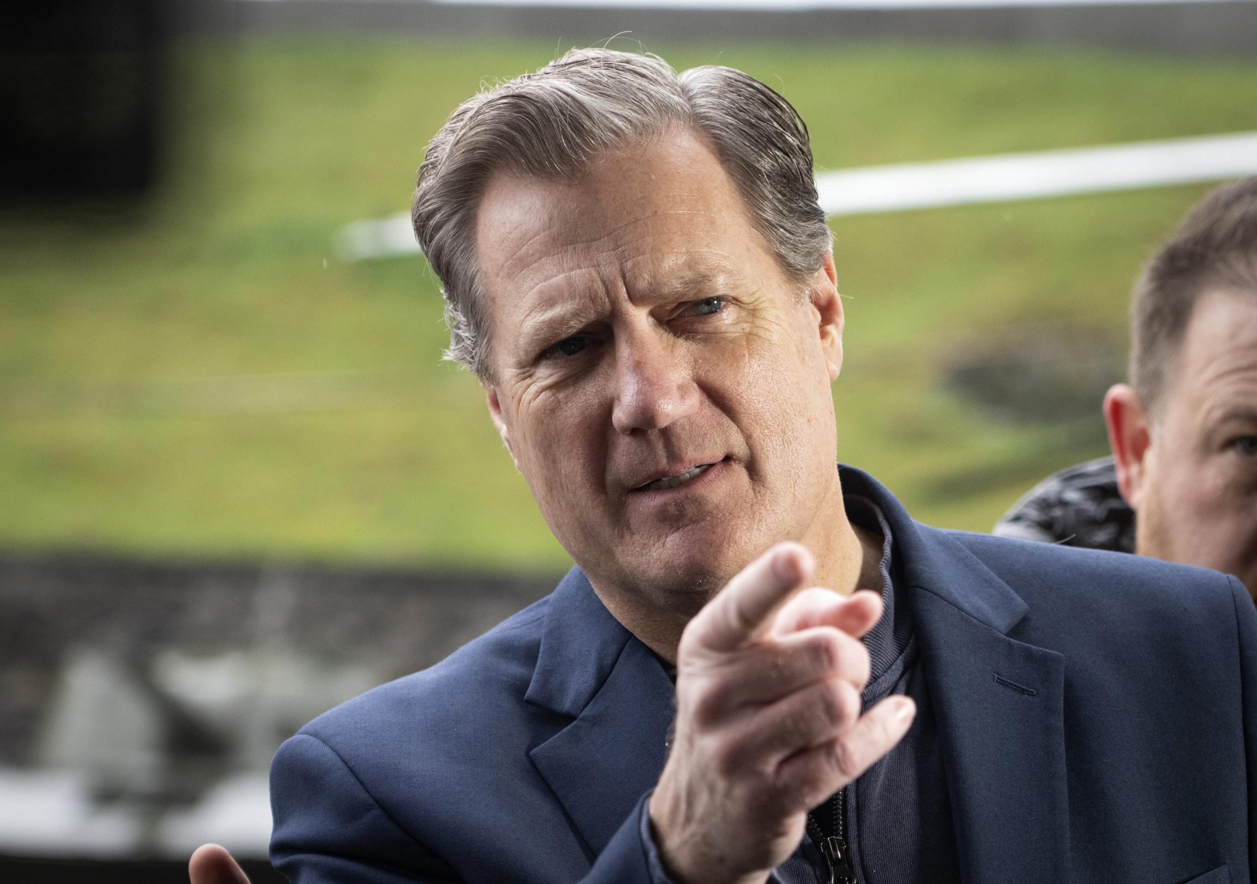 GOP Representative Turner Expects 'Overwhelming Support' for Ukraine Aid in Congress