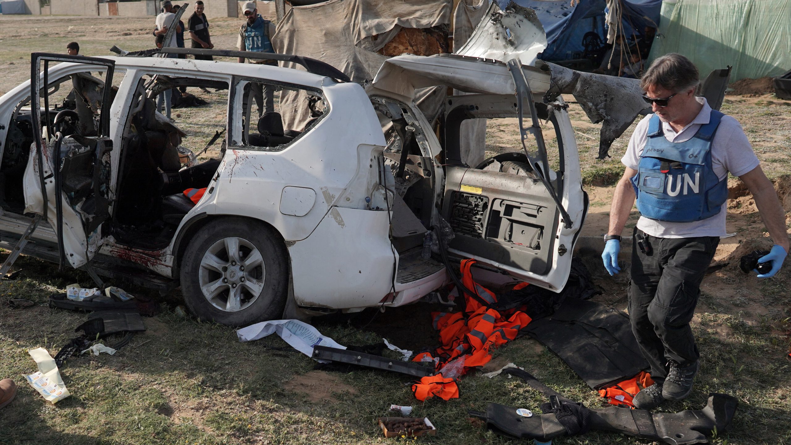 Israel Apologizes for Accidental Airstrike on Aid Workers