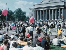 Protests Surge on Campus After Police Raid at Columbia