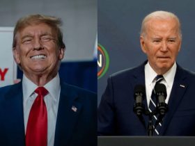Trump and Biden