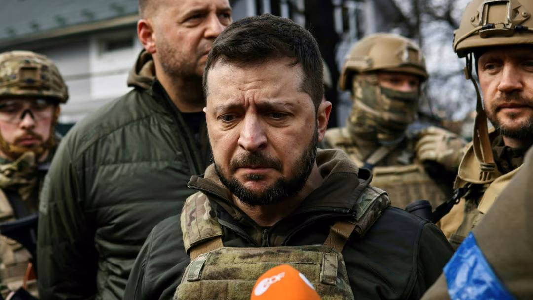 Zelensky Reveals 10-Year Military Aid Plan between U.S. and Ukraine