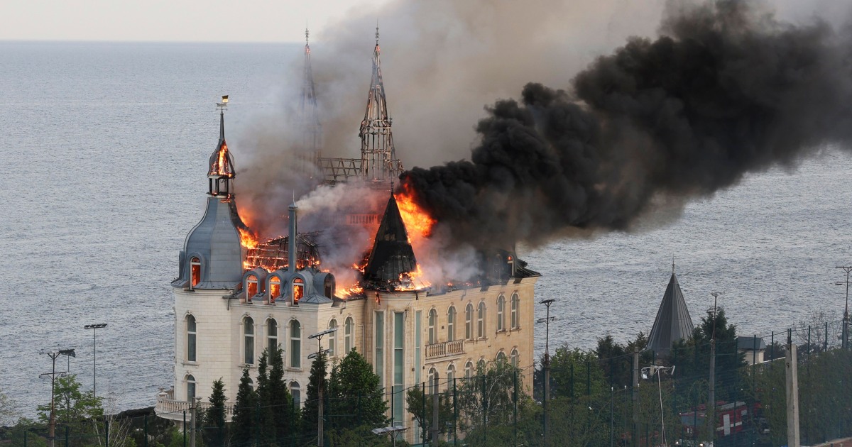 Russian missile hits educational institution, kills five in Ukraine’s Odesa