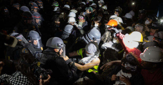Bowman: ‘Need More Protests’ Like Columbia Encampment, UCLA Looked Disorderly, But Cops Caused Disorder