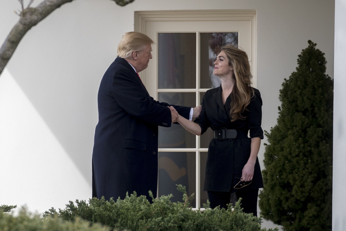 Hope Hicks Drops Major Bomb on Trump’s Main Hush-Money Defense
