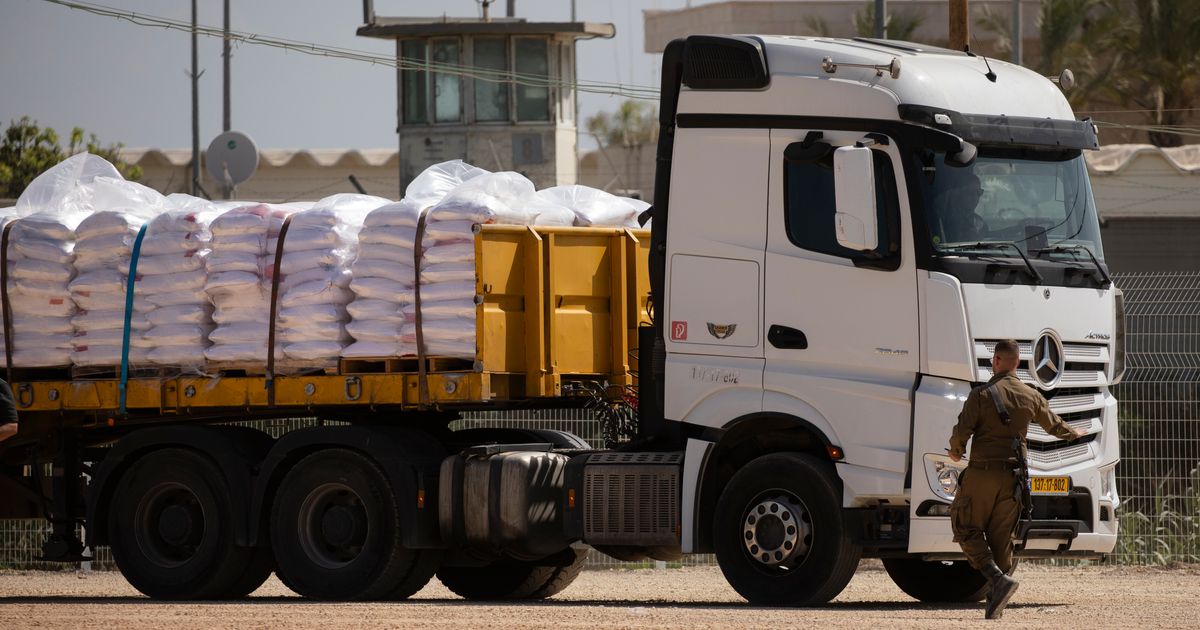 Israel Closes Main Humanitarian Aid Crossing Into Gaza After Hamas Attack