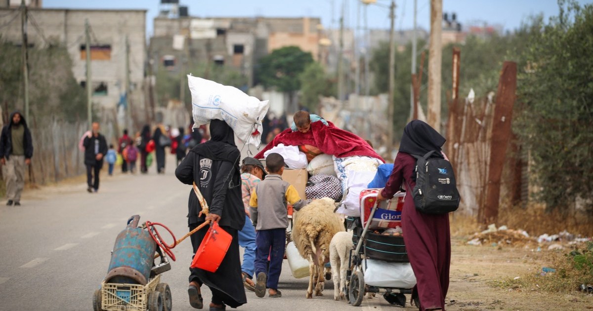 Why is Israel forcing the evacuation of part of Rafah, Gaza’s last refuge?