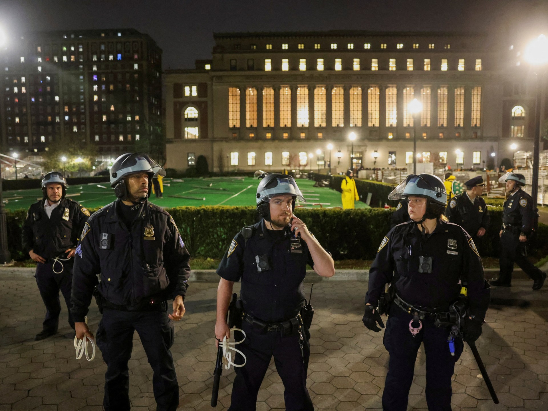 Columbia University cancels main commencement ceremony after Gaza protests