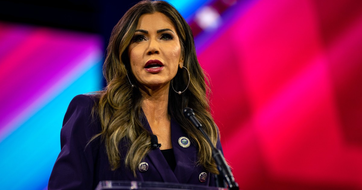 Kristi Noem suggests Biden’s dog Commander should be killed like hers