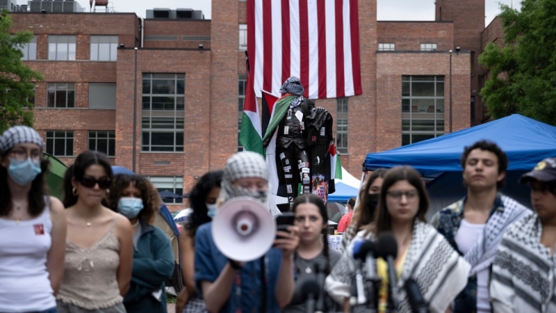 Gaza protesters face speech restraints and legal consequences