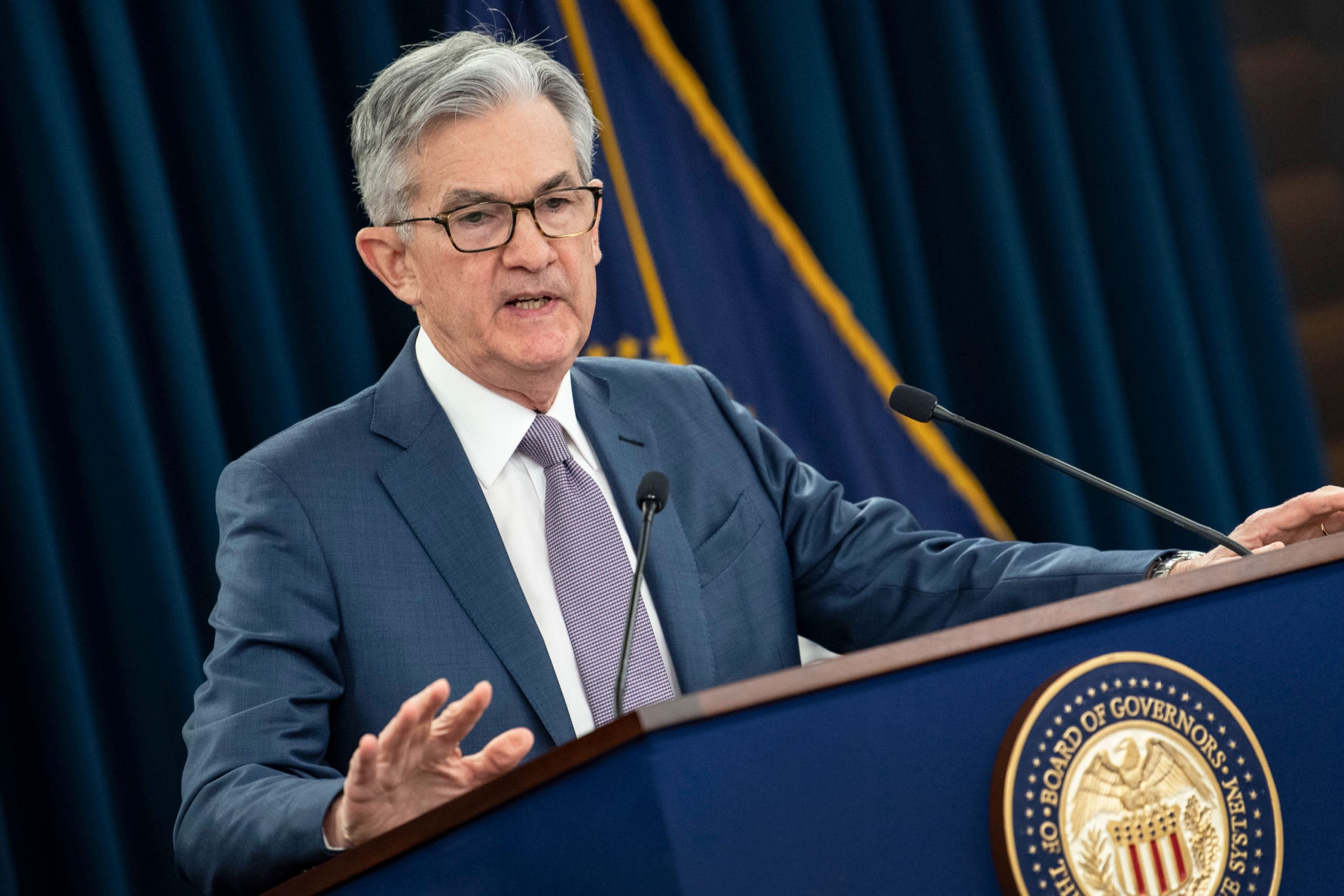 Fed Chair Jerome Powell