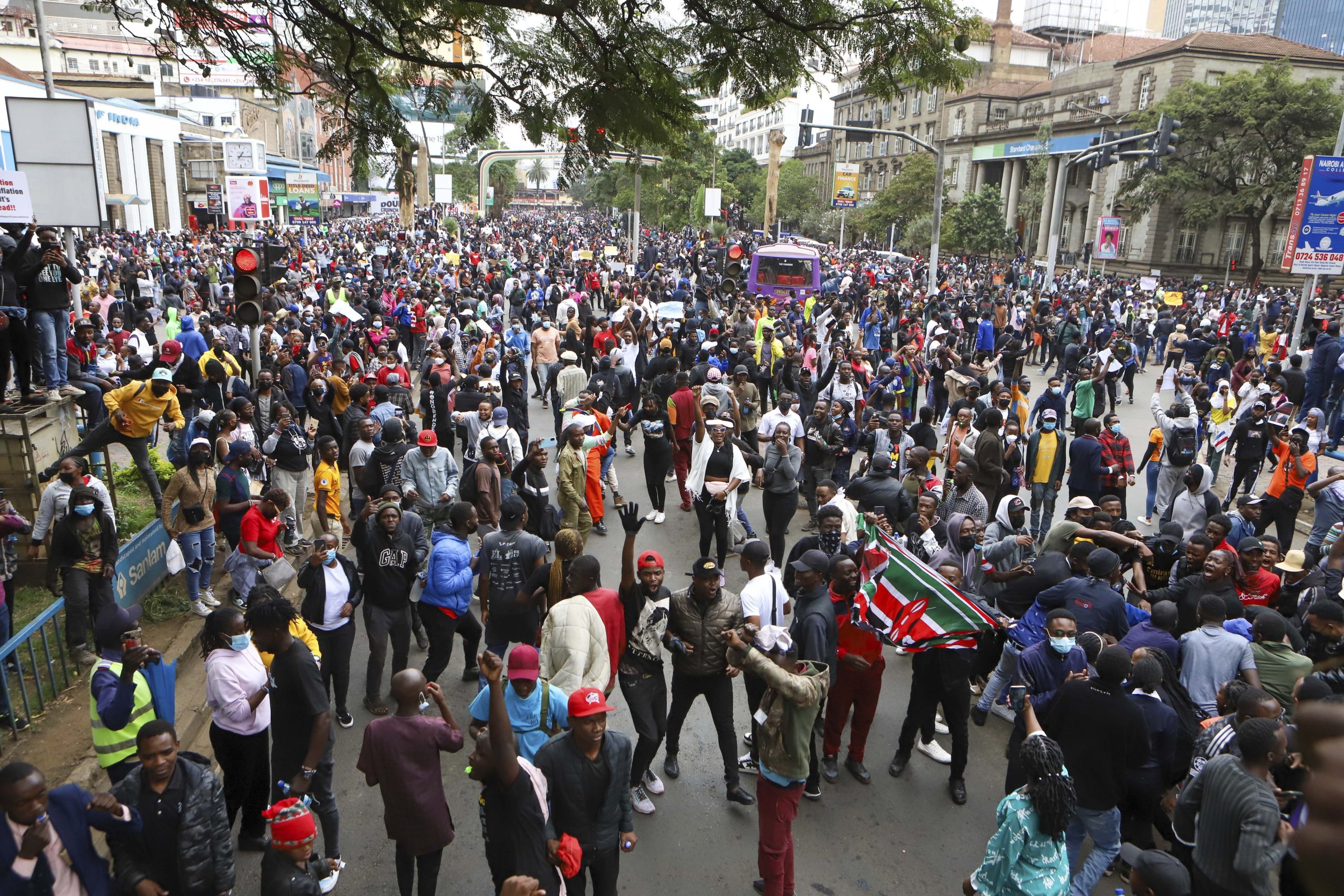 Kenya Investigates Police Shooting of Protester Rex Masai Amid Anti-Tax Protests in Nairobi