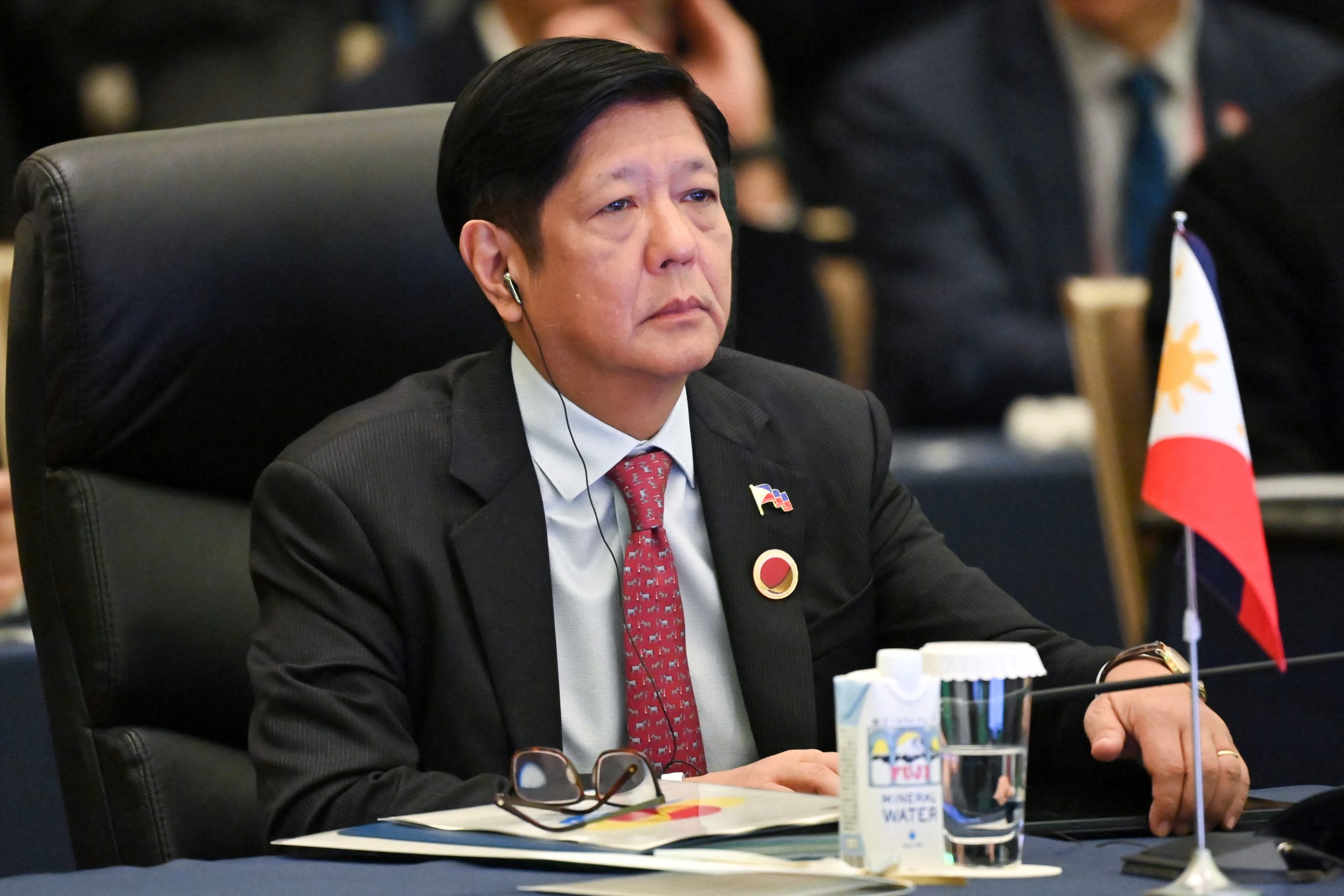 Philippine President Marcos Emphasizes Peaceful Resolution in South China Sea Dispute with China