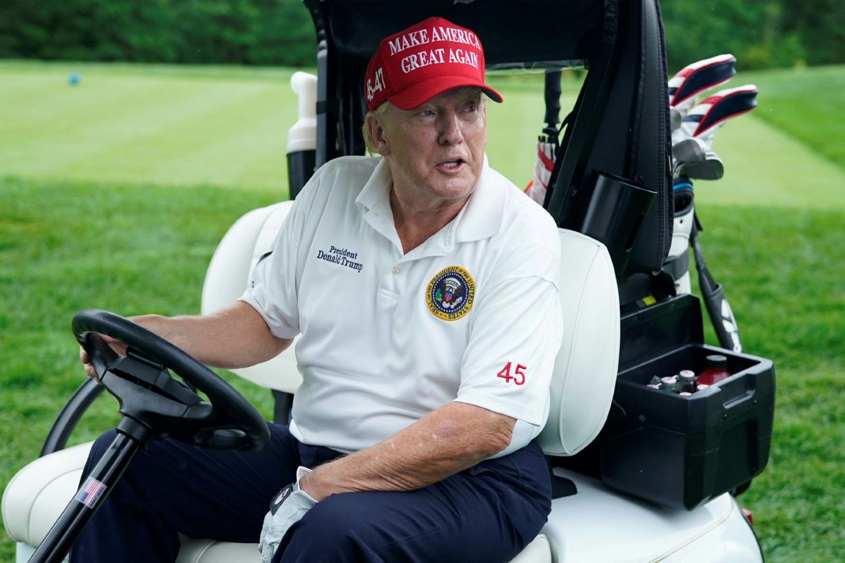 Trump Declares Biden's Exit from Race, Targets Harris in Leaked Video