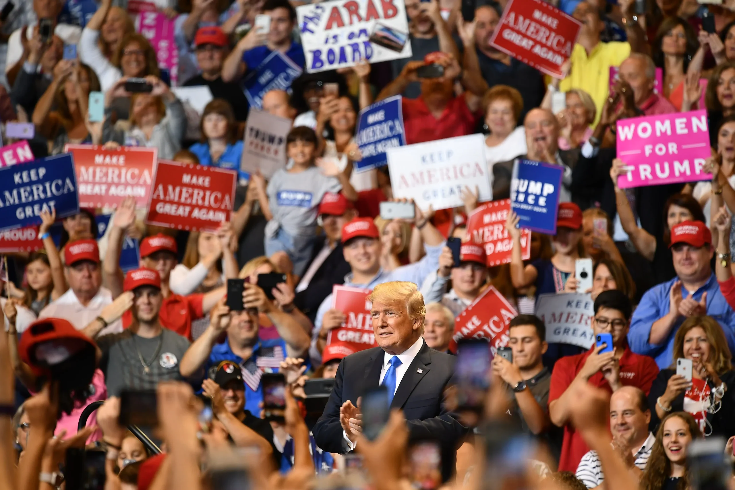 Trump Supporters Rally Reflects Deep U.S. Divisions Amid Global Discontent