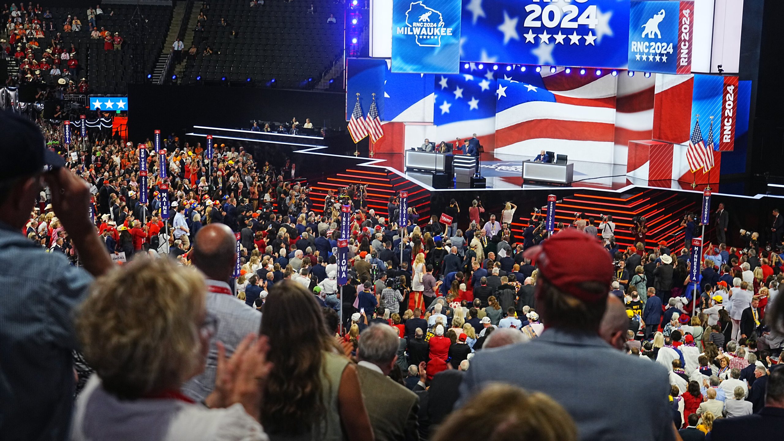 Unity and Rallying Cry at the 2024 Republican National Convention