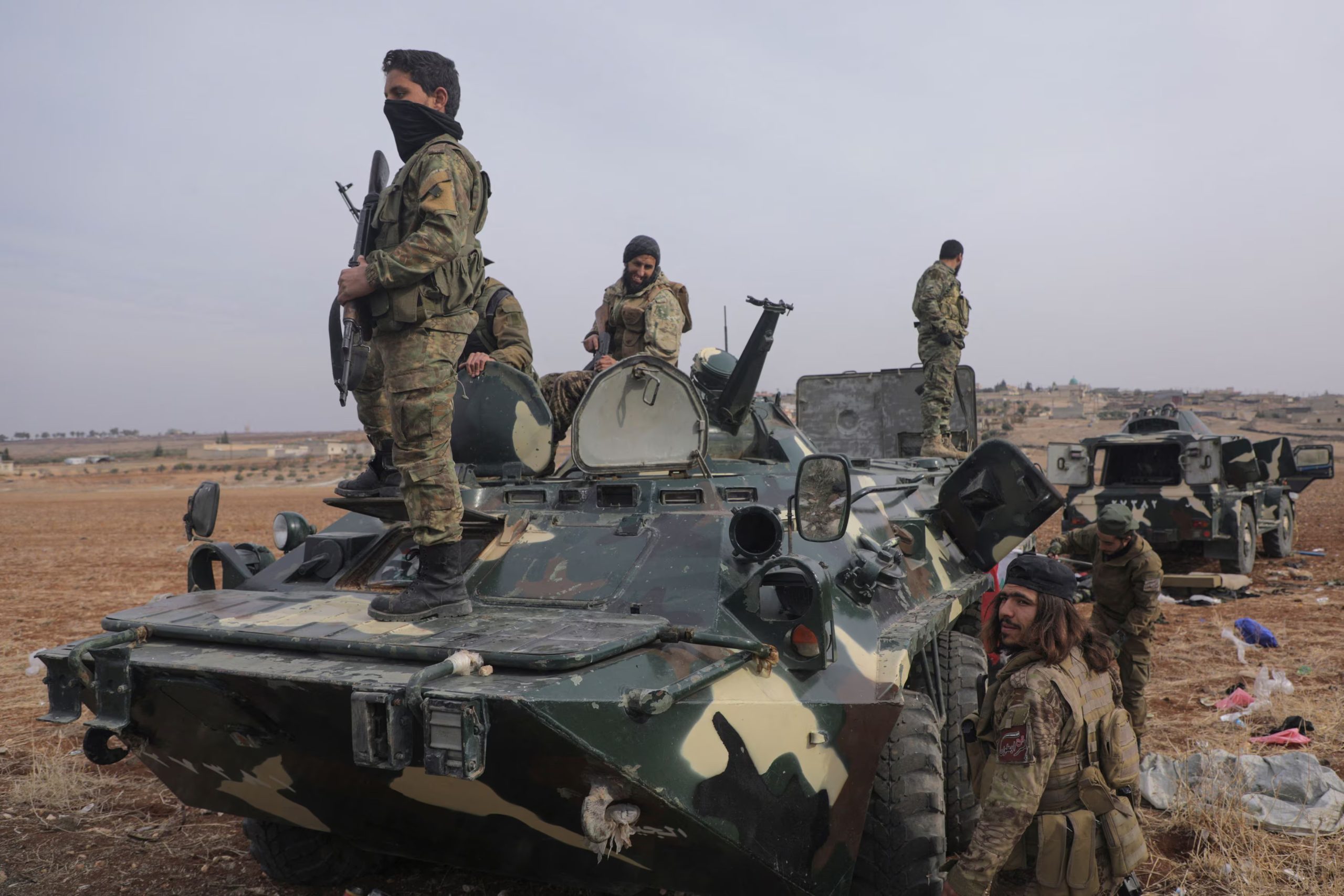 Syrian Rebels Capture Homs, Tighten Grip on Damascus in Growing Push Against Assad Regime