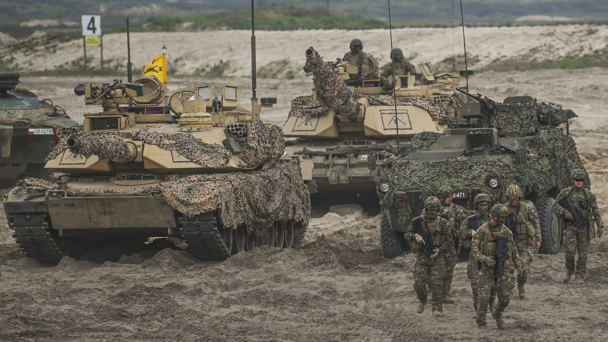 European Nations Strengthen Defenses Against Russian Threats Amid NATO Doubts