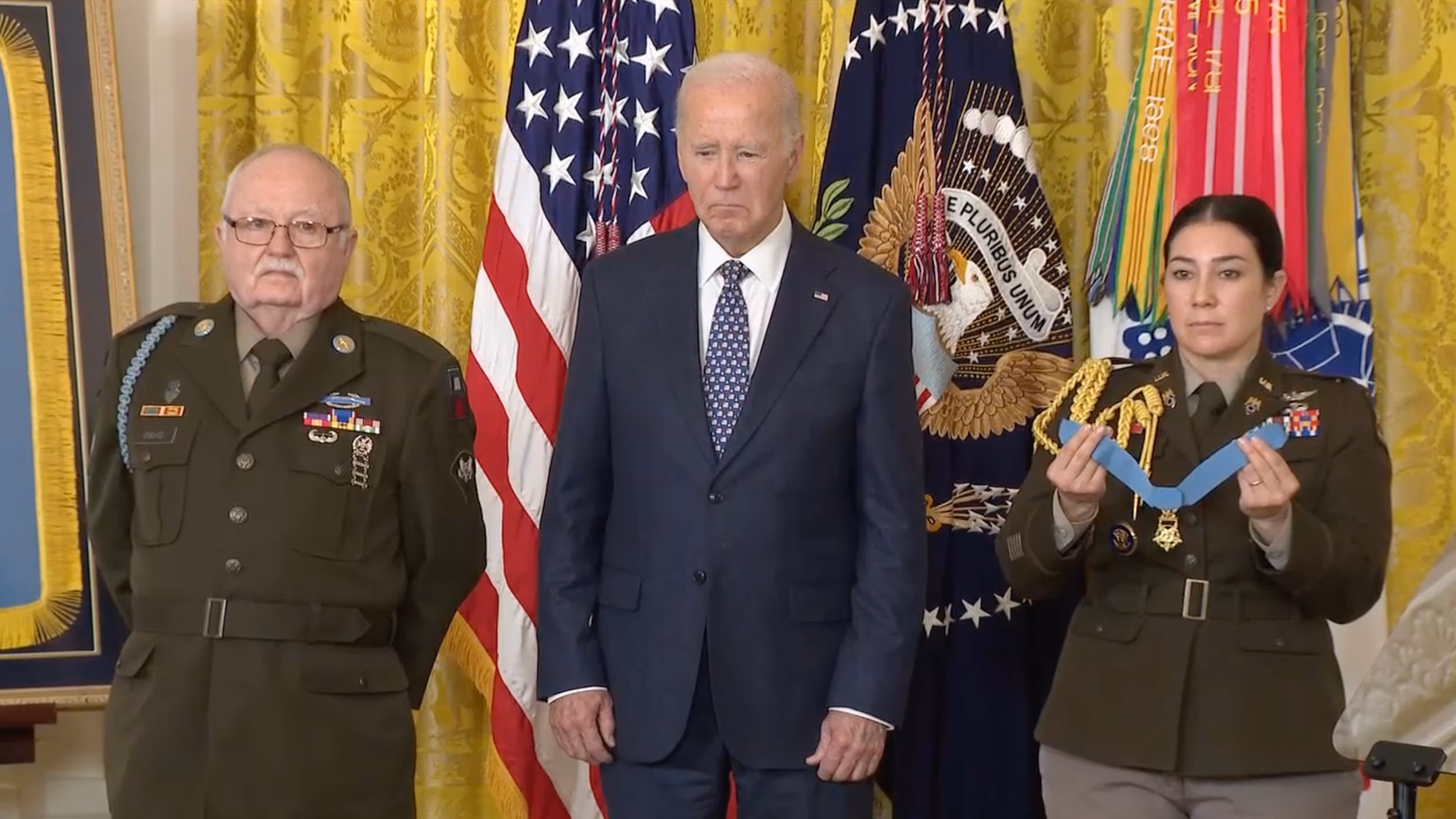 Seven Soldiers Honored with Medal of Honor by President Biden for Extraordinary Bravery