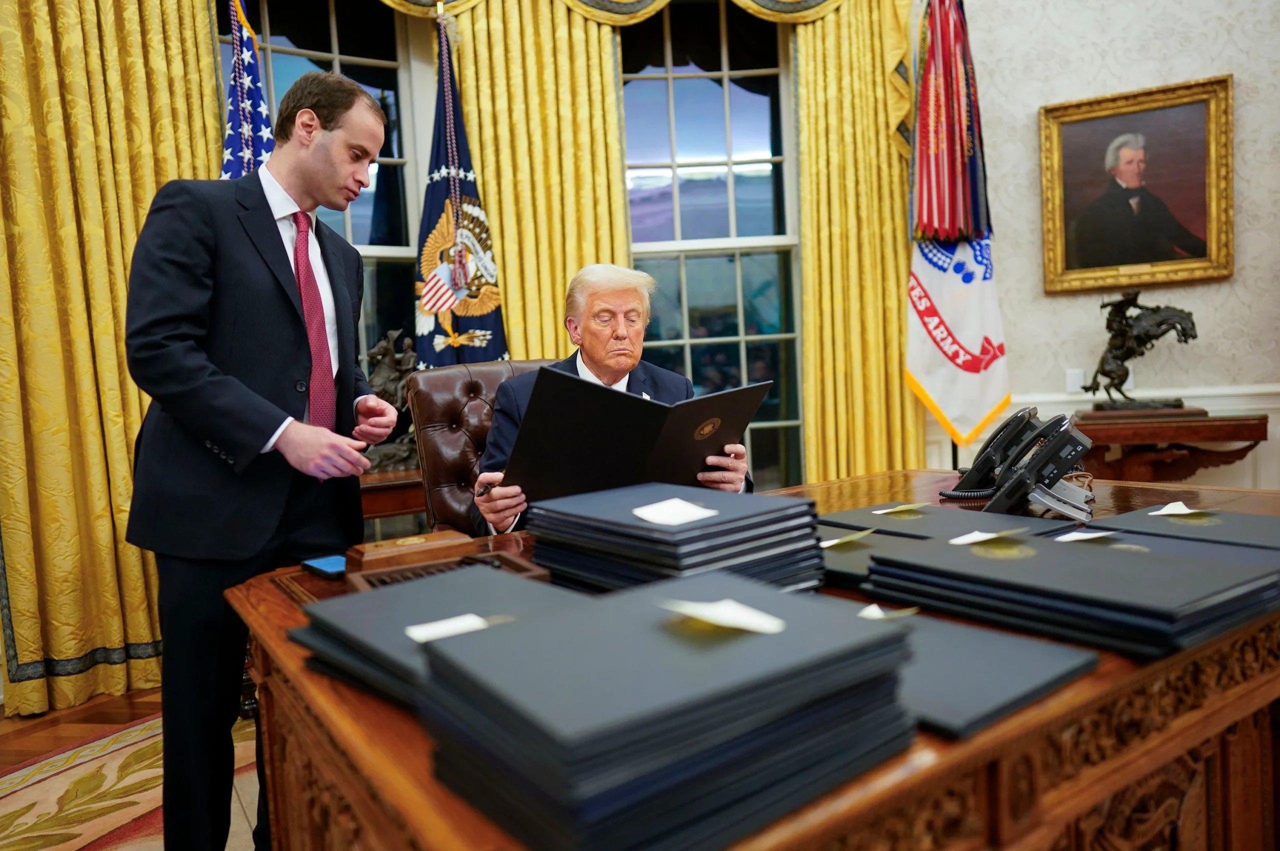 Trump’s Executive Orders Face Legal Scrutiny Over Immigration, Federal Spending, and Citizenship Rights