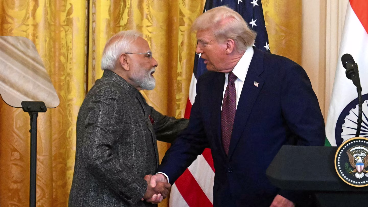 India Strengthens U.S. Ties Under Trump’s Second Term Through Trade and Strategic Alliances