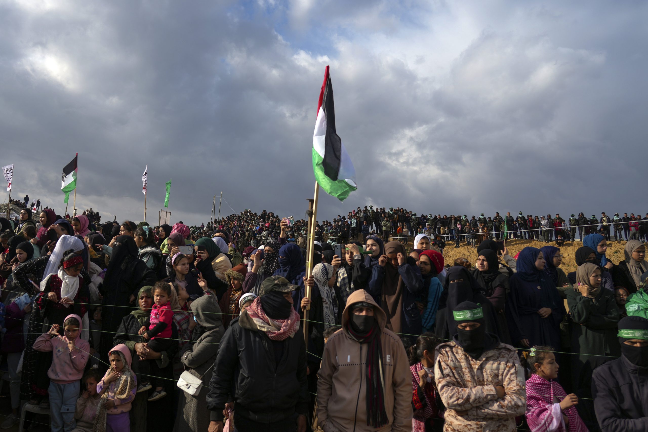 Israel and Hamas Prepare for Hostage Exchange Amid Anger Over Bibas Family Tragedy