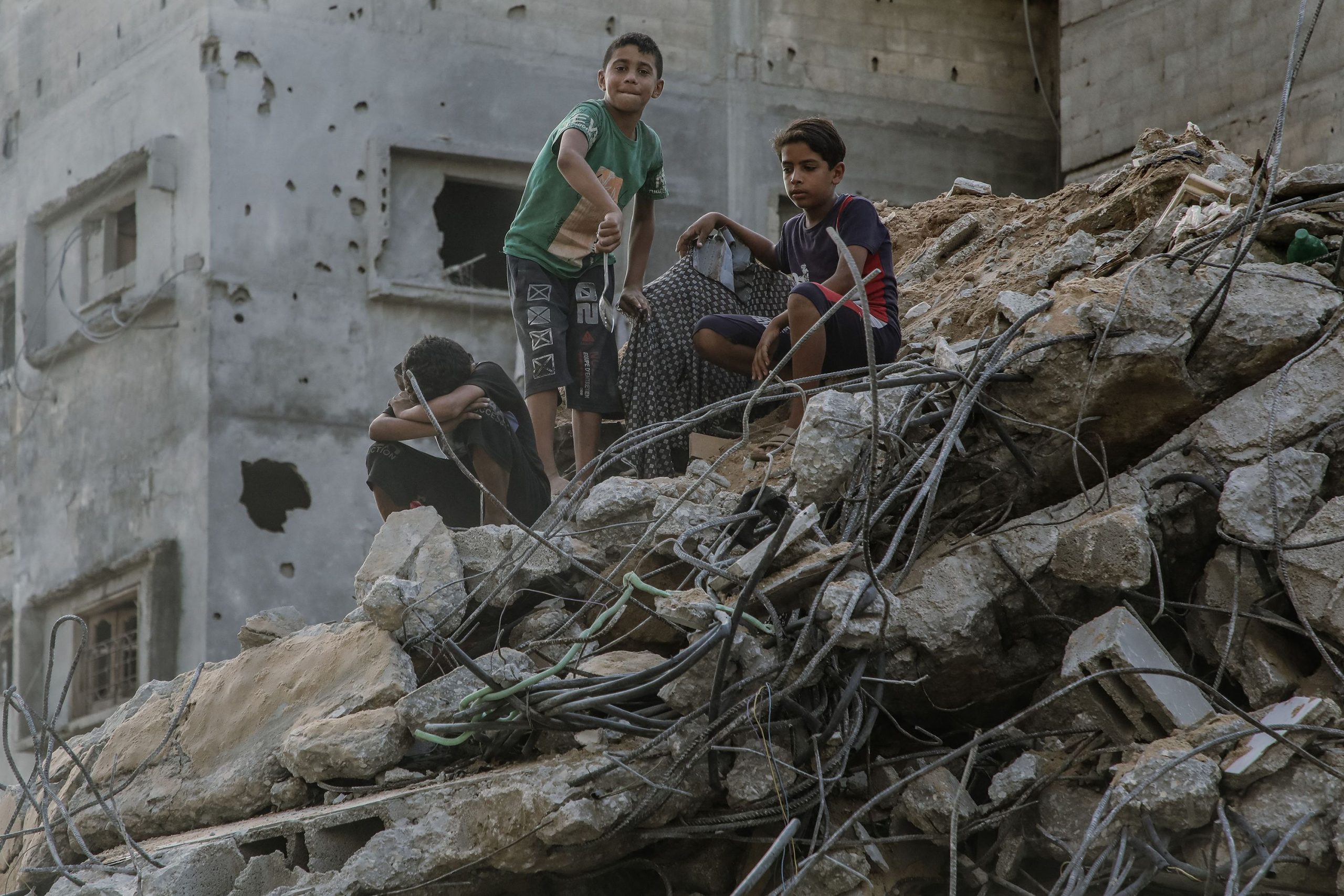 Germany Condemns Israel’s Blockade of Gaza as Humanitarian Crisis Deepens