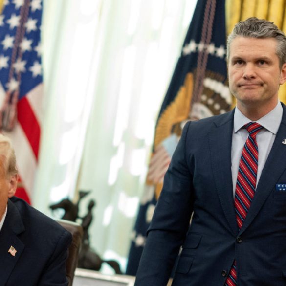 Pentagon Warns of Signal Vulnerability as Trump Officials Leak Military Plans in Chat Blunder