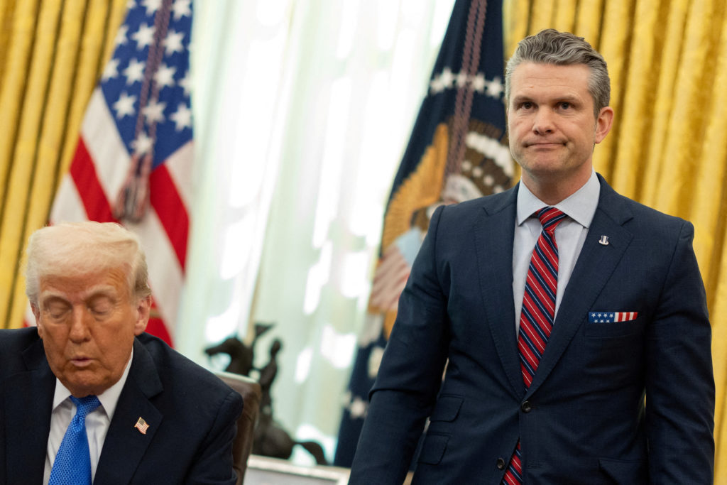 Pentagon Warns of Signal Vulnerability as Trump Officials Leak Military Plans in Chat Blunder