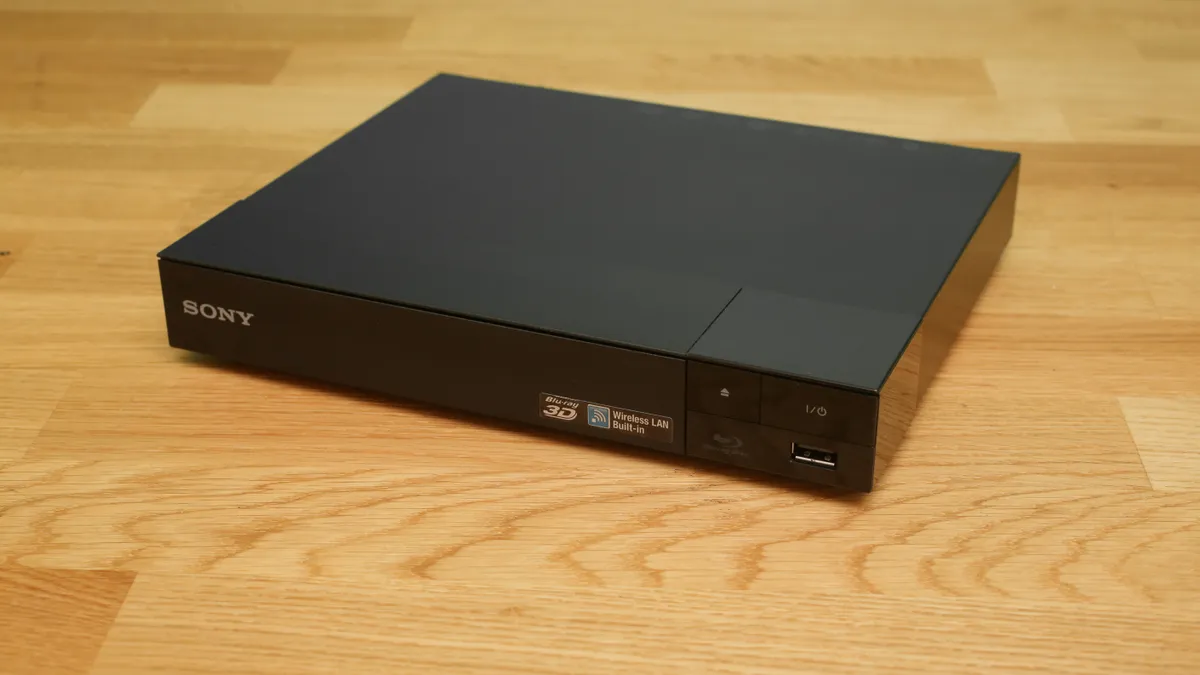 Sony Surprises With New Blu-ray Player Despite Recent Exit From Recordable Market