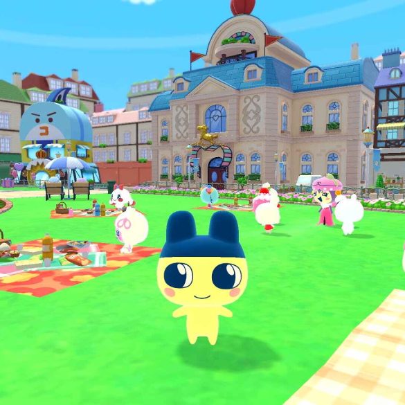 Tamagotchi Plaza Revives Corner Shop Series With Switch Gameplay and Tamagotchi Uni Connectivity