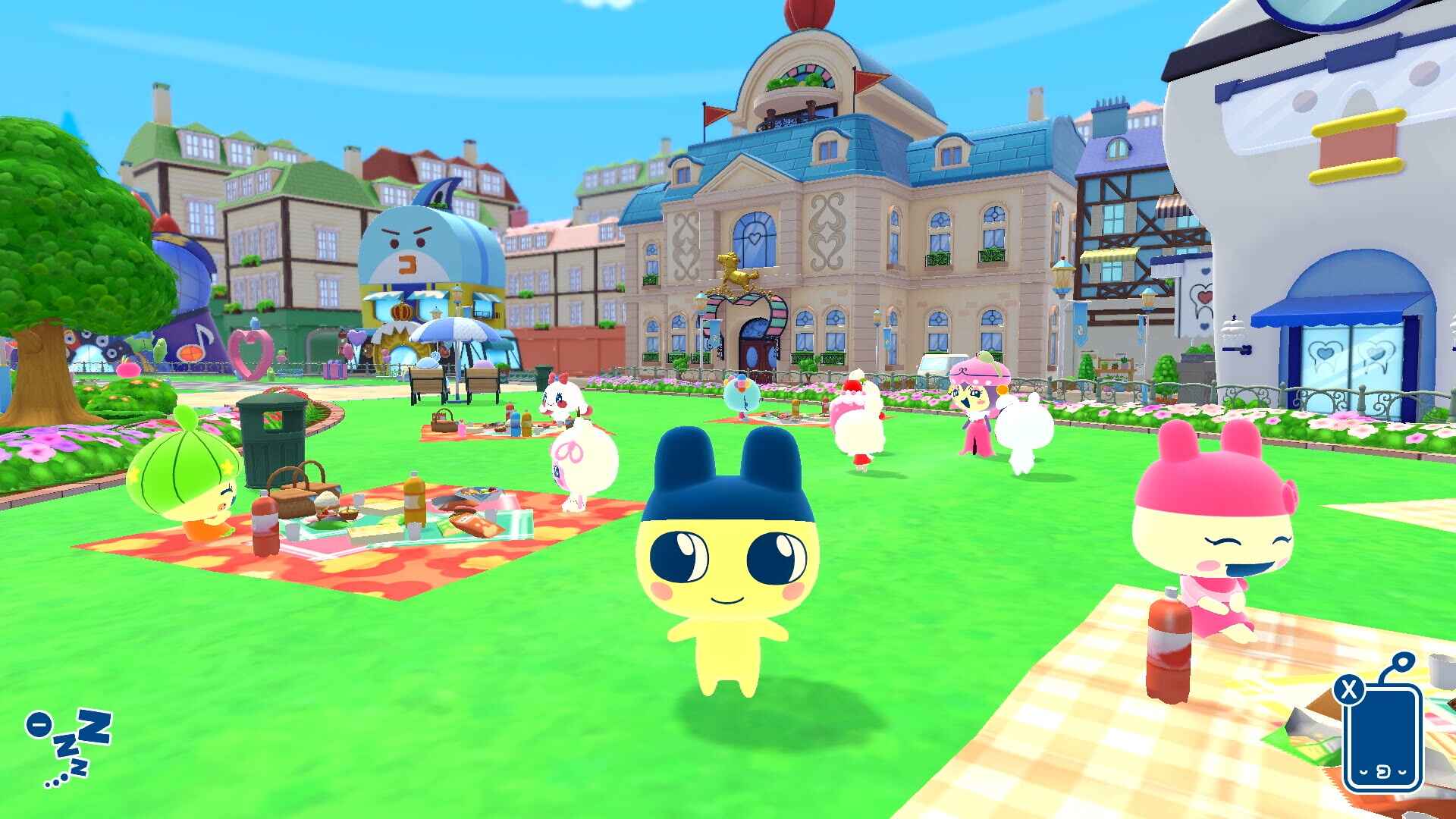 Tamagotchi Plaza Revives Corner Shop Series With Switch Gameplay and Tamagotchi Uni Connectivity