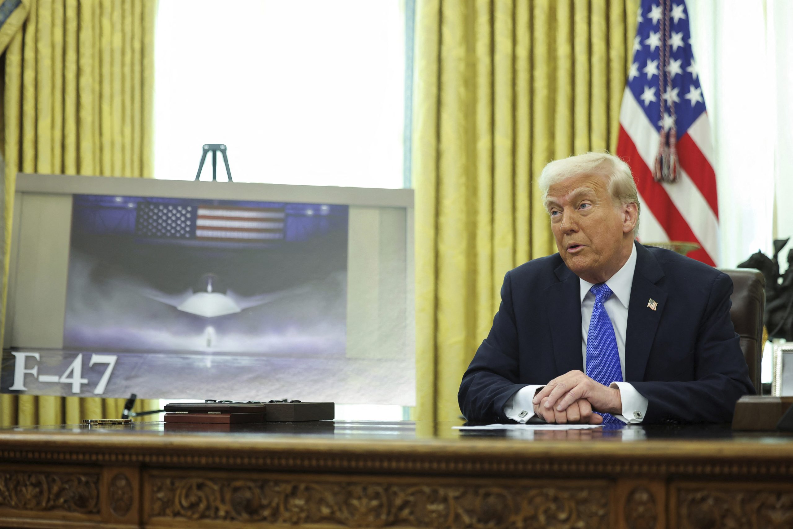 Trump Announces Boeing’s F-47 Fighter Jet as U.S. Expands Military Air Superiority