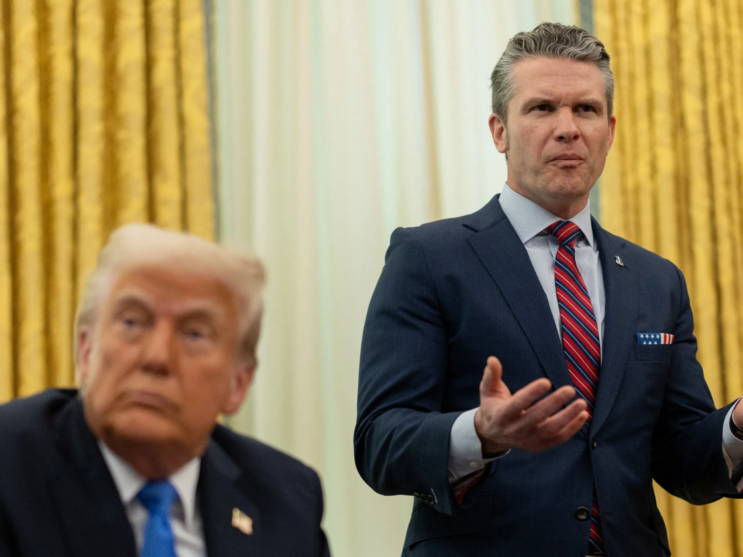 Trump Officials Face Backlash Over Alleged Military Leak and National Security Risks