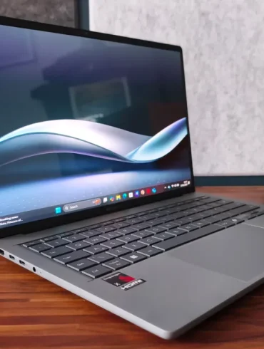 Asus ZenBook A14 Review