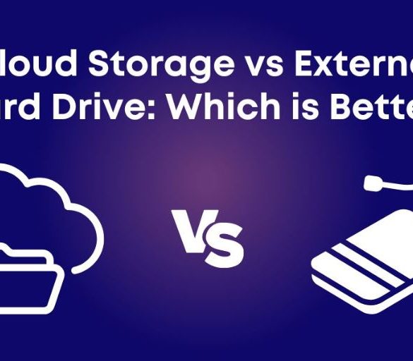 Cloud Storage vs External Drives Which is Better
