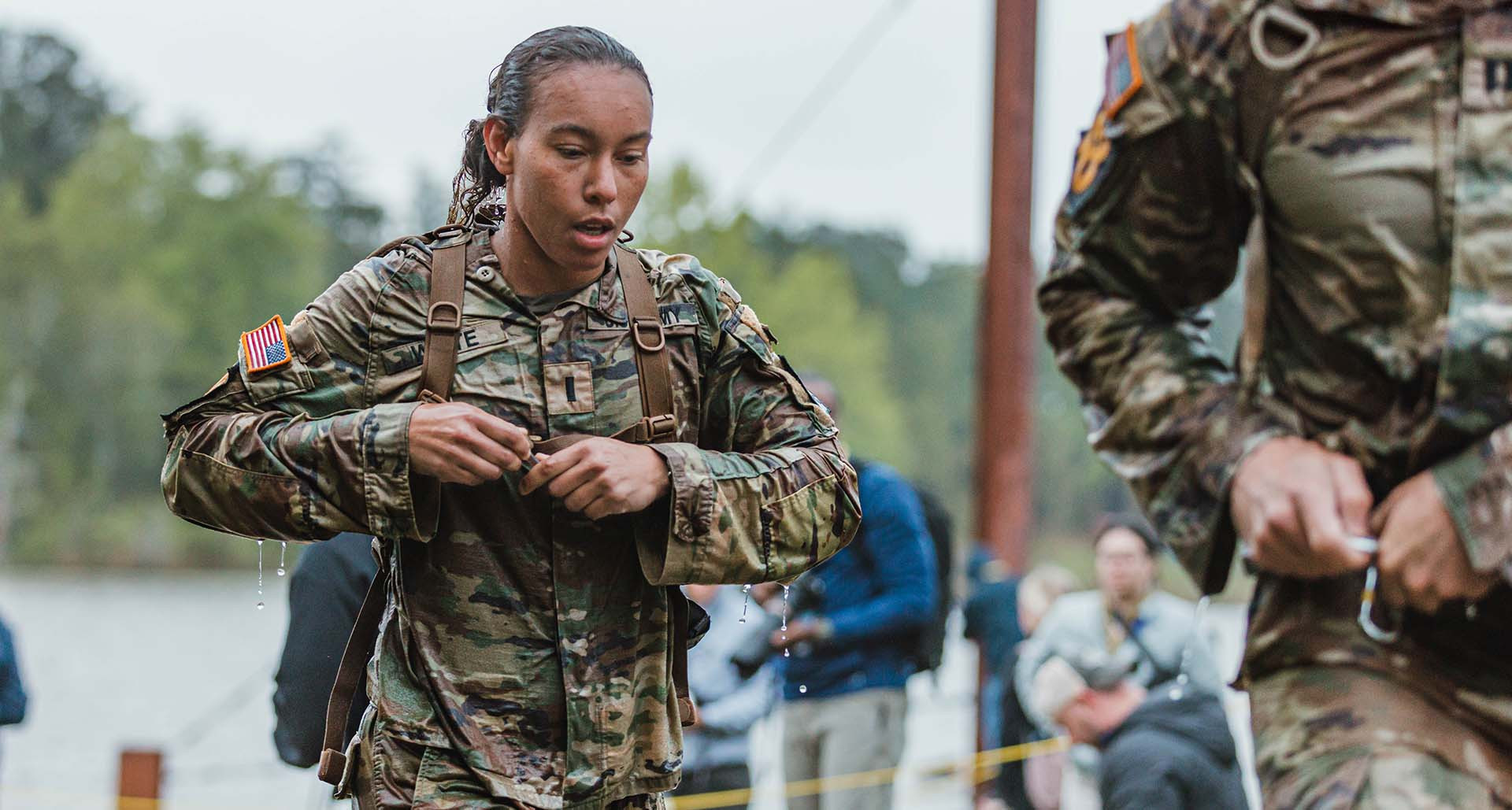 First Woman Competes in Army’s Best Ranger Event as Historic Feat Overlooked by Military Leadership