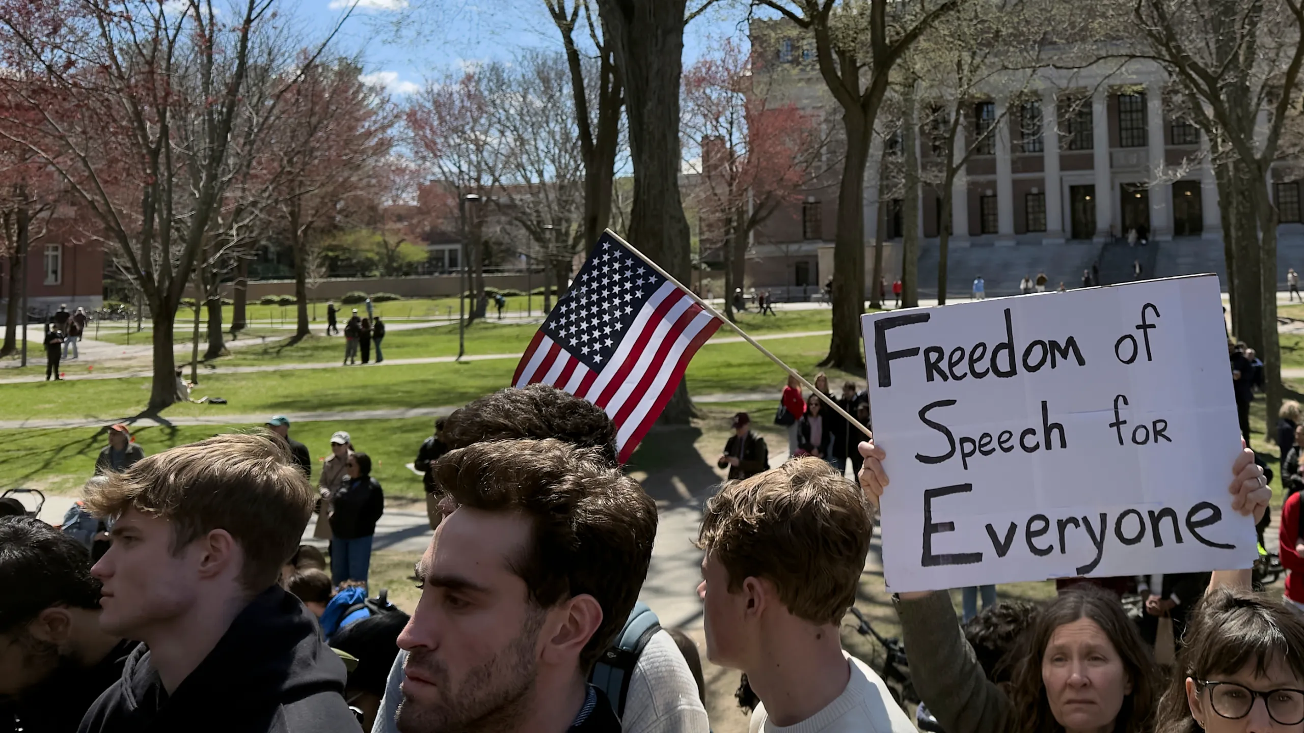 Harvard Sues Trump Administration Over Research Funding Freeze Tied to DEI and Protest Crackdown